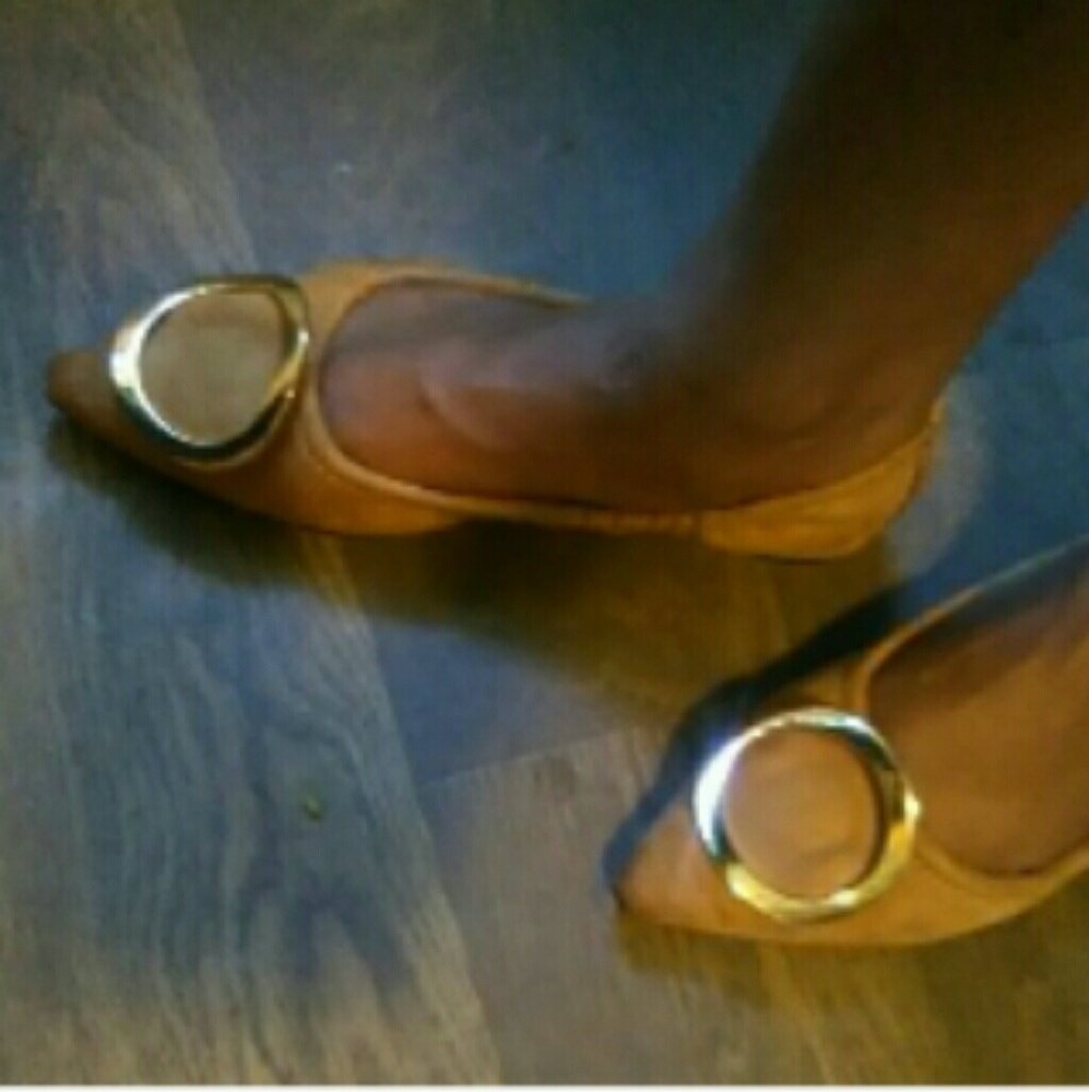 NWOT Pointed toe Flats